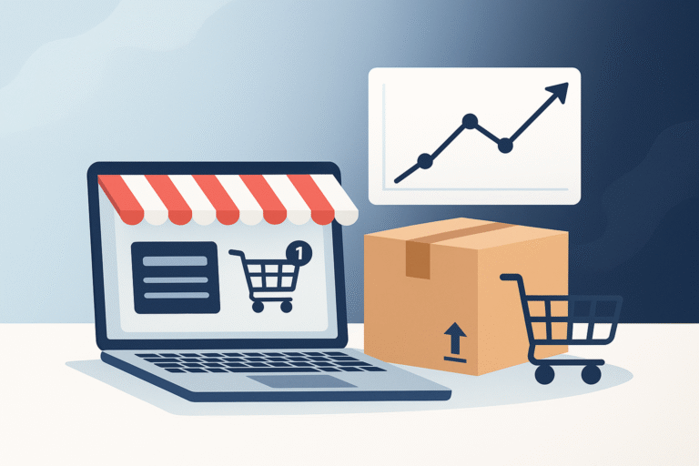 Dropshipping desde cero: cómo empezar, superar obstáculos y generar ingresos reales
